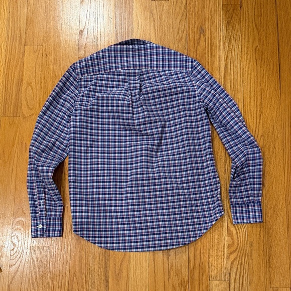 Lot of 2 Polo Ralph Lauren Boys Checkered Button-Down Shirts - Size 14-16 - L - Picture 6 of 11